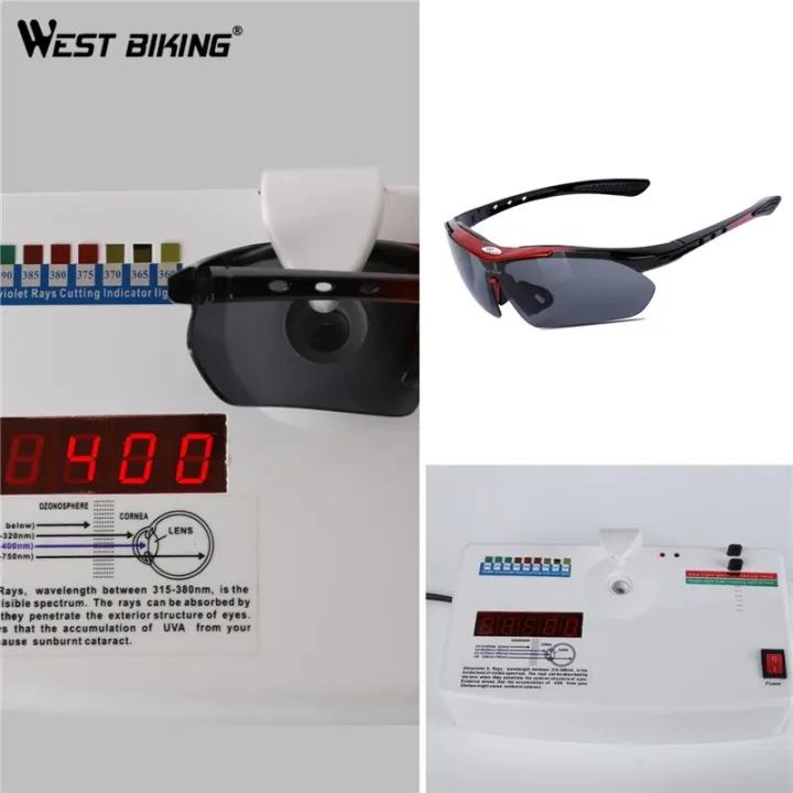 WEST%20BIKING%20Cycling%20Glasses%20MTB%20Road%20Sport%20Sunglasses%20Riding%20Fishing%20UV400%20Protection%20Goggles%20Eyewear%20Unisex%20Sun%20Glasses%20-%20Image%202