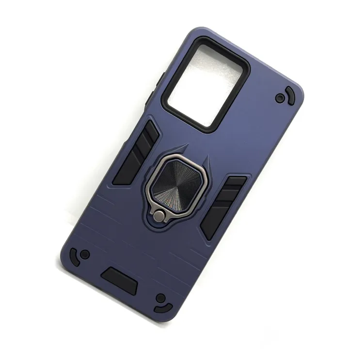 Redmi Note 12 Pro (5g) Armor Defence Hard Case With Stand | Daraz.com.np
