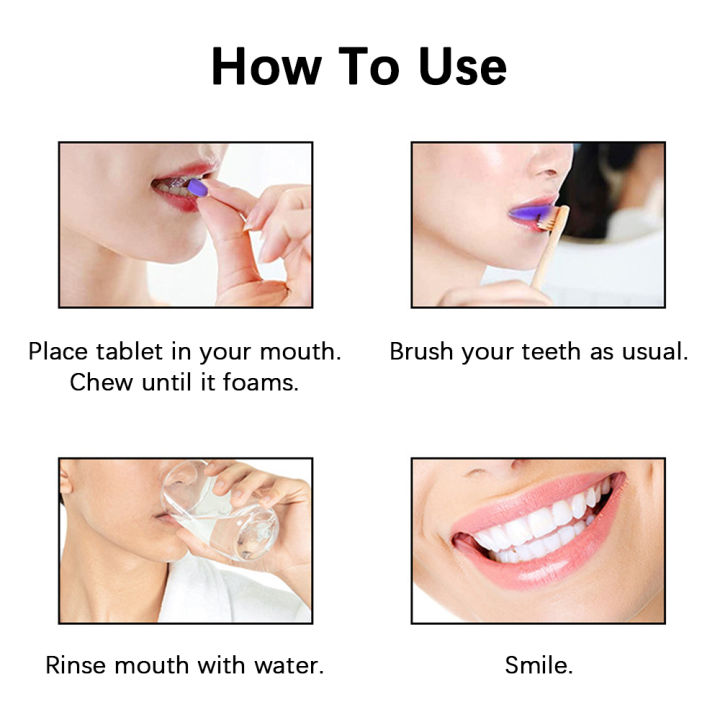 FlowWeek%2030Tablet%20Of%20V34%20Teeth%20Cleaning%20Tablets%20Teeth%20Whitening%20Teeth%20Protection%20Effect%20Is%20Obvious%20Solid%20Toothpaste%20Fresh%20Breath%20-%20Image%204