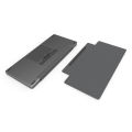 Folding Bluetooth keyboard+touchpad suitable for multiple systems. 