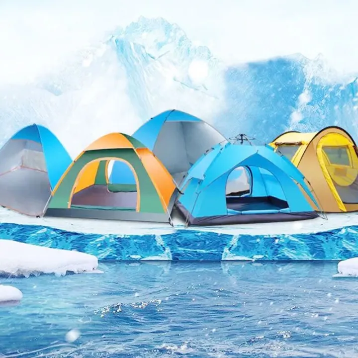 Waterproof%203-Person%20Automatic%20Pop-Up%20Camping%20Tent%20-%20Portable%20Hiking%20Backpacking%20Shelter%20-%20Image%202