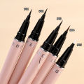 Cream no tool liquid eyeliner matte colored pencil white red party eye makeup waterproof long lasting quick-drying black eyeliner. 