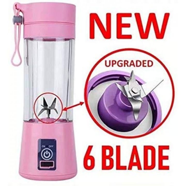 6%20Blades%20Portable%20Usb%20Electric%20Grinder%20Blender%20Fruit%20400ml%20Juicer%20-%20Image%203