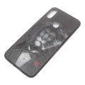Black Lion Print Print Mobile Case Cover For Vico Y17. 