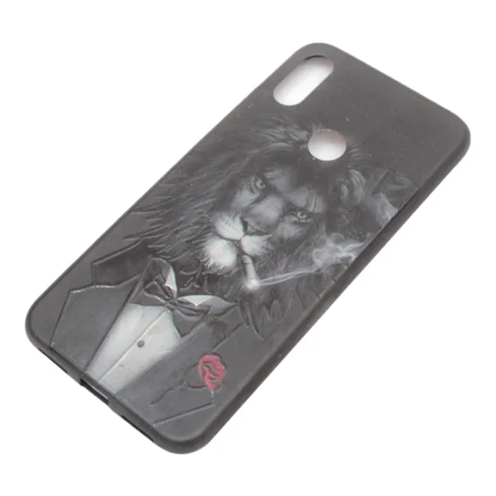 Black%20Lion%20Print%20Print%20Mobile%20Case%20Cover%20For%20Vico%20Y17%20-%20Image%203