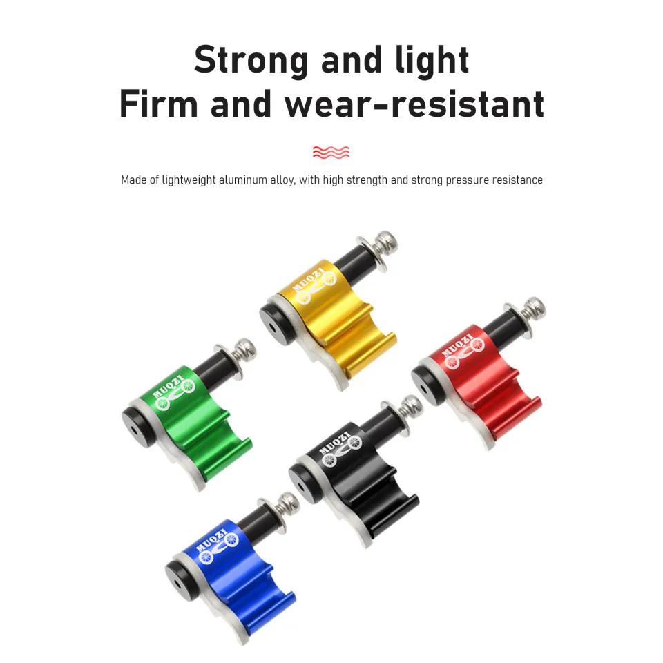 Bike Cable Management Clamp Aluminum Alloy Bike Cable Housing