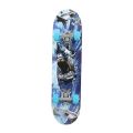 Adult 31-Inch Full Set Wooden Skateboard (Colors and Designs May Vary). 