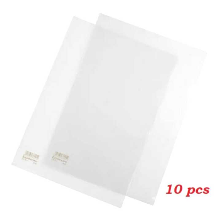Comix L Shape Folder File (10Pcs)