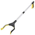 Outdoor Metal Collapsible Litter Grabber Garbage Grabber with Rotating Jaw Pick Up Tool for Floor. 