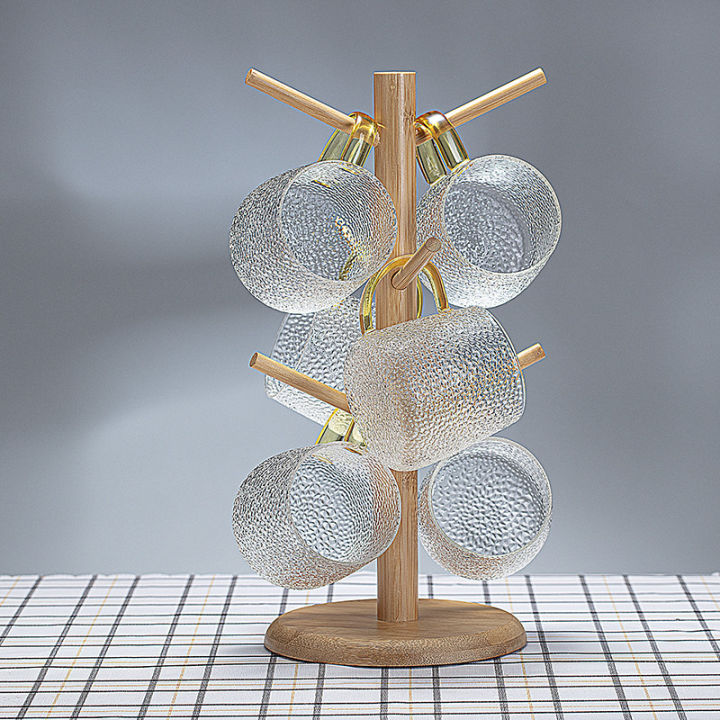 Glass Cup Heatresistant Glass Water Cup With Handle Tea Milk Drink Mug