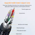 USB 3.0 Type A to Micro B Connector Cable 5Gbps 3A Fast Data Sync Cord USB C to Micro B Adapter External Hard Drive Disk Cable. 