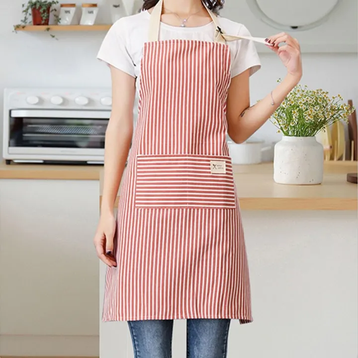 Cute%20Cotton%20Linen%20Kitchen%20Aprons%20Sleeveless%20Oil-proof%20Chef%20Work%20Apron%20Hanging%20Neck%20Breathable%20Cooking%20Apron%20-%20Image%207