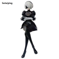 Sutuiying 15Cm Anime Original SEGA Nier:automata Ver1.1A 2B Yorha No. 2 【2025 Version】 Type B Premium Chokonose Figure PVC Model Collectible Toys. 