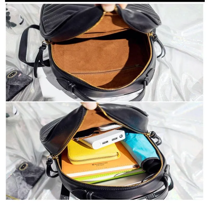 Women's%20Backpack%20European%20And%20American%20Pu%20Leather%20Rhombic%20Shoulder%20Bag%20Large%20Capacity%20Stude%20Backpack%20-%20Image%204