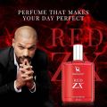 Red ZX 30 ML Perfume For Men | Long Lasting Premium Perfume |  Eau De Parfum. 