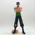 One Piece Famous Scene Serious Injury Zoro Bandage Luffy Sanji Sorashima Model Ornament Statue Figure Wholesale. 