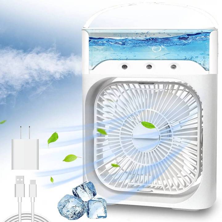 Mini air cooler fan