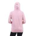 Pink Solid Hoodie For Women (SK-88). 