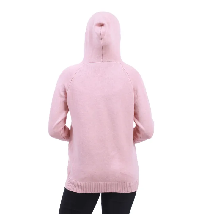 Pink%20Solid%20Hoodie%20For%20Women%20(SK-88)%20-%20Image%204
