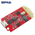 Wenefang CT14 Micro 4.2 Stereo Bluetooth Power Amplifier Board Module 5VF Sales promotion 5W+5W Mini with Charging Port for Refitting Idle Sound Box. 