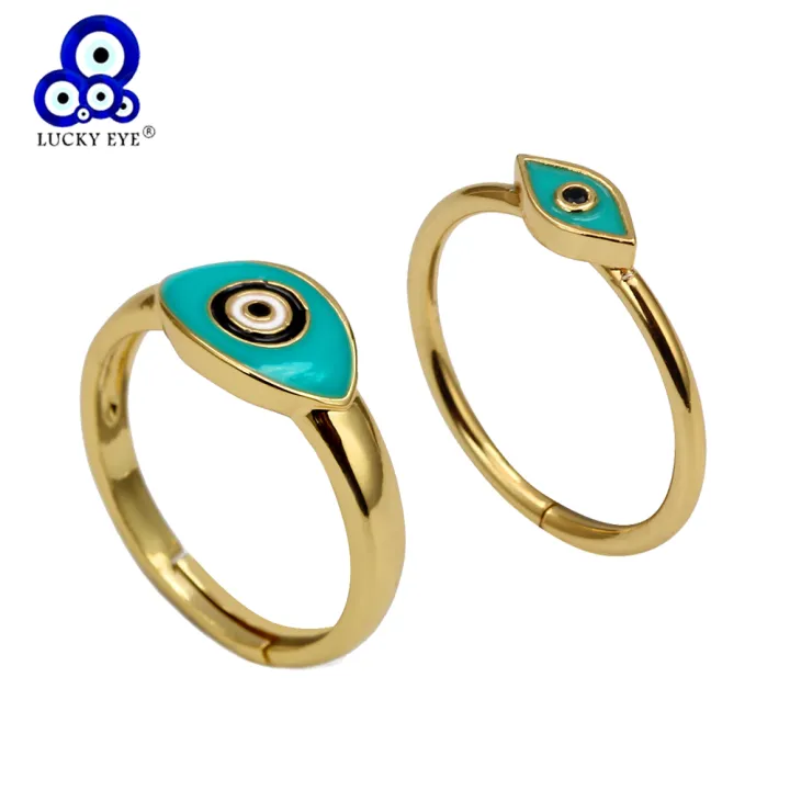 %E3%80%90Qian%20poem%20li%20Store%E3%80%91Lucky%20Eye%20Dropping%20Oil%20Evil%20Eye%20Ring%20Gold%20Color%20Wedding%20Party%20Ring%20Adjustable%20Jewelry%20Gifts%20for%20Wo%20%20Girls%20-%20Image%203