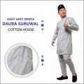 Nepali Traditional Rastriya Daura Suruwal For Men's - Cotton House. 