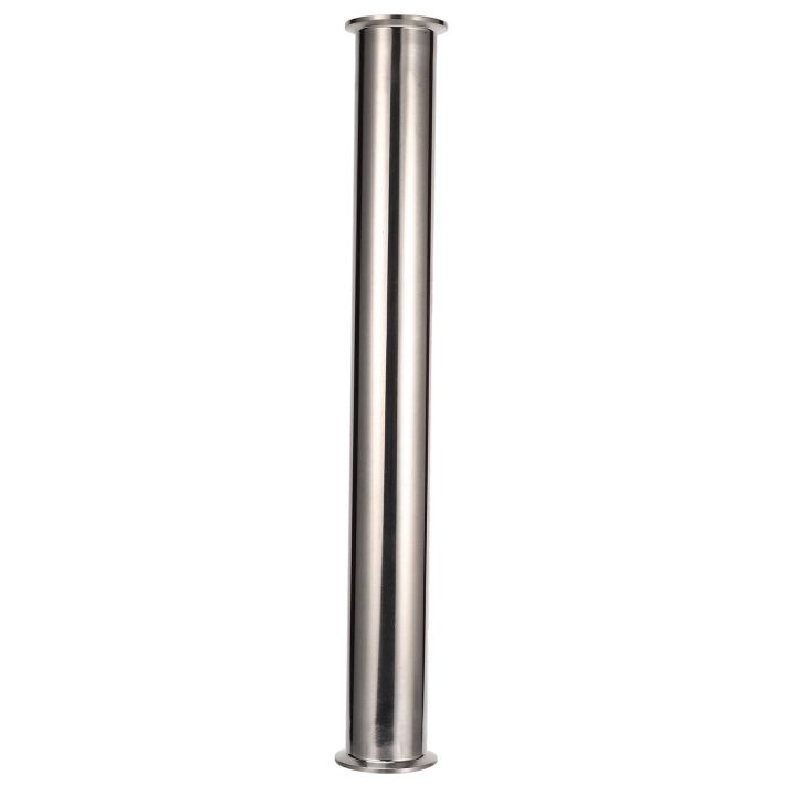 2 Inch Tri Clamp X 51Mm OD Pipe Sanitary Spool Tube Length 458Mm(18 ...