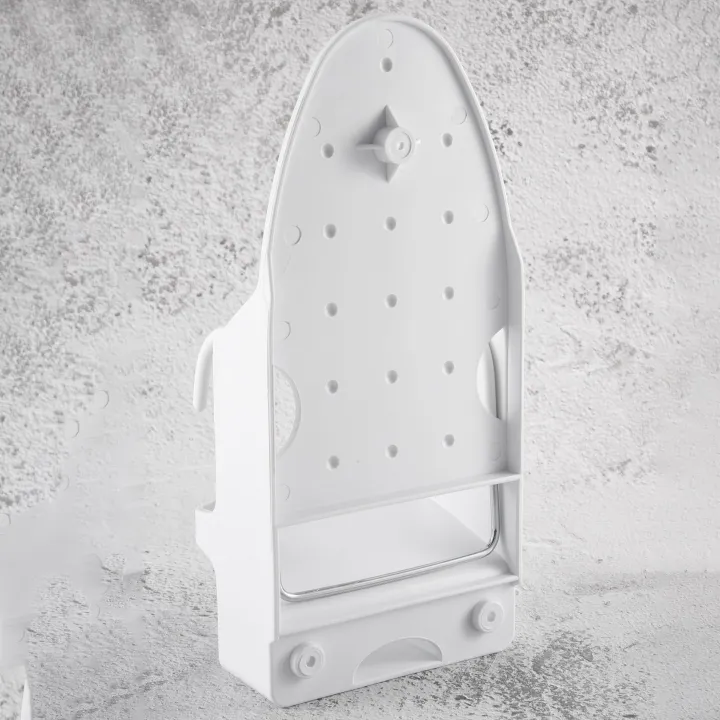 Kqueebee%20Ironing%20Board%20Holder%20Wall%20Mount%20Electric%20Iron%20Hanger%20Ironing%20Board%20Rack%20Ironing%20Board%20Storage%20Organizer%20White%20-%20Image%207