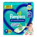 Pampers Diapers Baby Pants - Medium 76 pcs. 