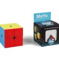 MoYu MeiLong 2x2 Speed Cube Profession Stickerless Cube. 