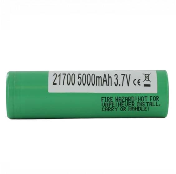 Samsung%2050S%2021700%203.6V%205000mAh%2025A%20Lithium%20Ion%20(Li-Ion)%20Battery%20-%20Image%202
