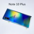 For Samsung Galaxy Note 10 N970 N970F NOTE10+ Plus N9750 N975F Battery Cover Door Rear Glass Case Housing Shell Camera Lens. 