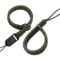 Quick Release Buckle Woven Nylon Hand Strap Adjustable Rope Wrist Wristband for Sony Fujifilm Fuji Canon Nikon Camera. 