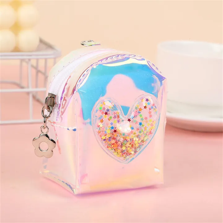 Bargain%20price%20Ware%20cosmetics%20gift%20must-have%20everyday%20accessories%20travel%20fastener%20PVC%20mini%20keychain%20Japanese-style%20INS%20heart-shaped%20bag%20lightweight%20accessories%20portable%20coin%20purse%20cute%20design%20keychain%20pendant%20friend%20finishing%20-%20Image%203