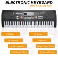 61 Key Electronic Piano Keyboard with LCD Display, Adapter & Microphone | Big Fun 630 A1. 