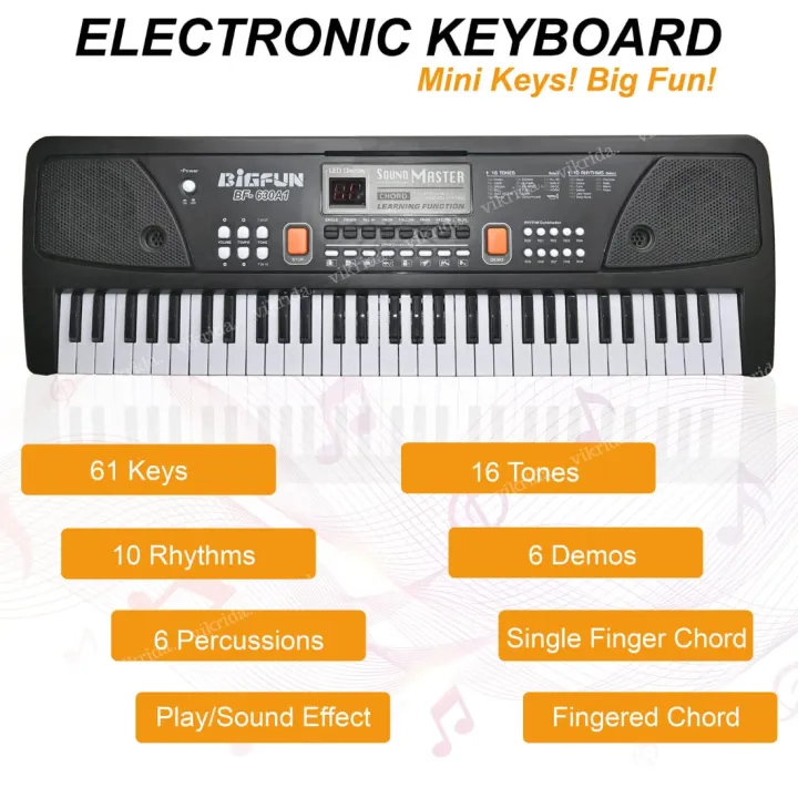 Play%20&%20Learn:%20BF%20630-A1%20Portable%20Kids%20Keyboard%20Piano%20with%20Microphone%20%E2%80%93%2061%20Keys%20of%20Fun%20for%20Ages%203-10%20-%20Image%206