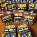 Wenefang Sutuiying 2025Hot Uno No mercy Game Board Games UNO Cards Table Family Party Fifty percent discount Fashion Entertainment UNO Games Card Toys Children Birthday Christmas. 