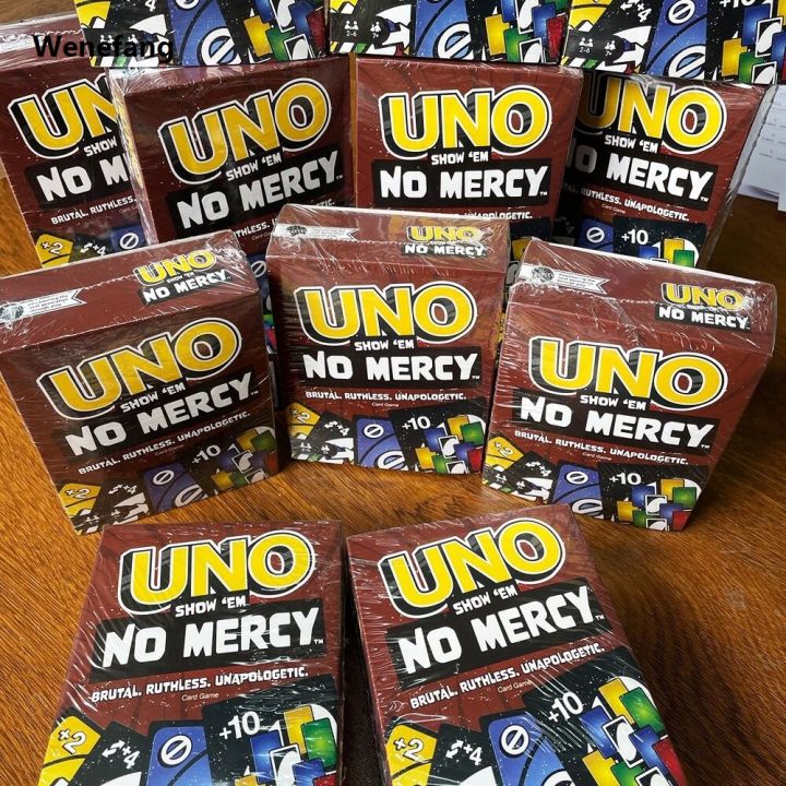 Wenefang%20Sutuiying%202025Hot%20Uno%20No%20mercy%20Game%20Board%20Games%20UNO%20Cards%20Table%20Family%20Party%20Fifty%20percent%20discount%20Fashion%20Entertainment%20UNO%20Games%20Card%20Toys%20Children%20Birthday%20Christmas%20-%20Image%206