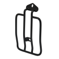 JINMY 2X Motorcycle Steel Luggage Rack Backrest Rear for - Sportster Xl 883 Xl1200 X48 (Black). 
