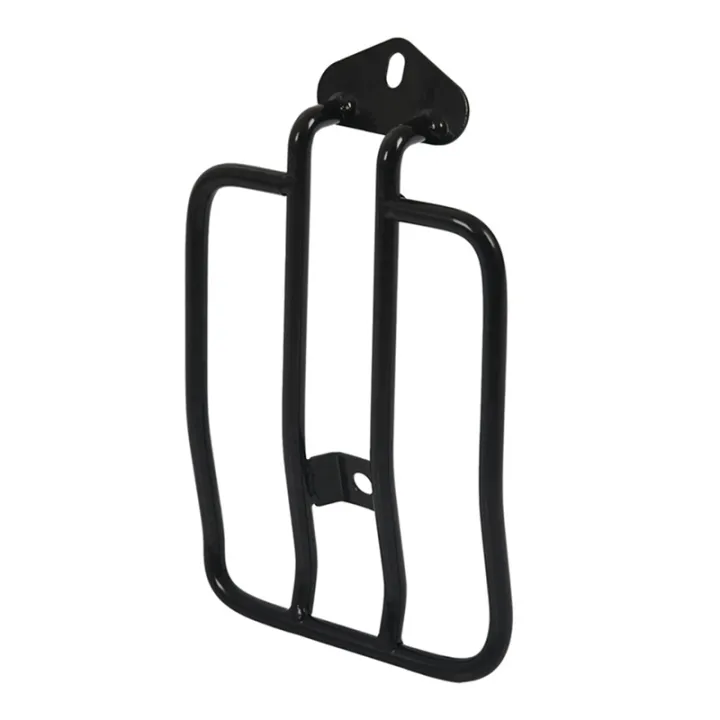 JINMY%202X%20Motorcycle%20Steel%20Luggage%20Rack%20Backrest%20Rear%20for%20-%20Sportster%20Xl%20883%20Xl1200%20X48%20(Black)%20-%20Image%205