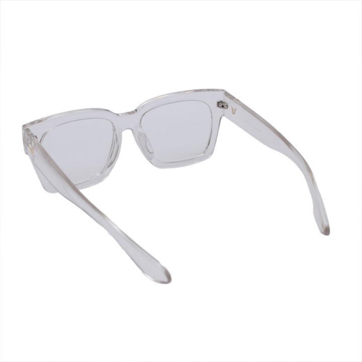 Transparent%20Frame%205502%20White%20Sunglasses%20For%20Men%20-%20Image%204