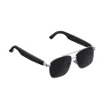 Smart Bluetooth Audio Sunglasses – New Black | Voice Assistant, Open-Ear Speakers, UV Protection, Hands-Free Control Glasses - Ojustore. 