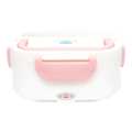 White Tan Electric Lunch Box. 