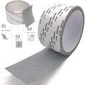 Mosquito net patch repair TAPE | Strong Adhesive & Waterproof Window Mosquito net Covering Mesh Tape for Door Tears Holes Screen Patch Repair (200Cm X 5CM) (net Tape). 