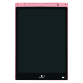 12 Inch LCD Writing Board Drawing Board Color Graffiti Board for Students Toys Pink. 