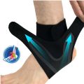 Kuying Fashion Ankle Brace Support Sport Prevent Ankle Sprains Bandage Adjustment Compression Ankle Sleeve Football Tennis Walking Protector. 