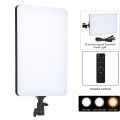 Photography 24 RL LED Lighting Panel Light Remote Control for Live Stream Video Photo Lamp. 