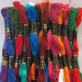 10sets Doli Rainbow Embroidery Thread. 
