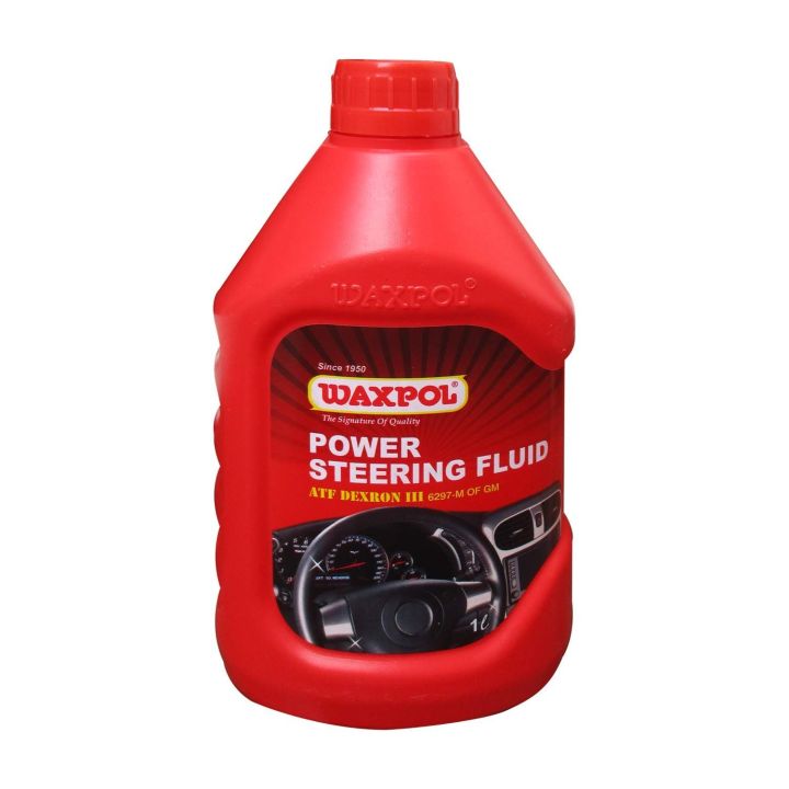 Waxpol Power Steering Fluid - 500 ml