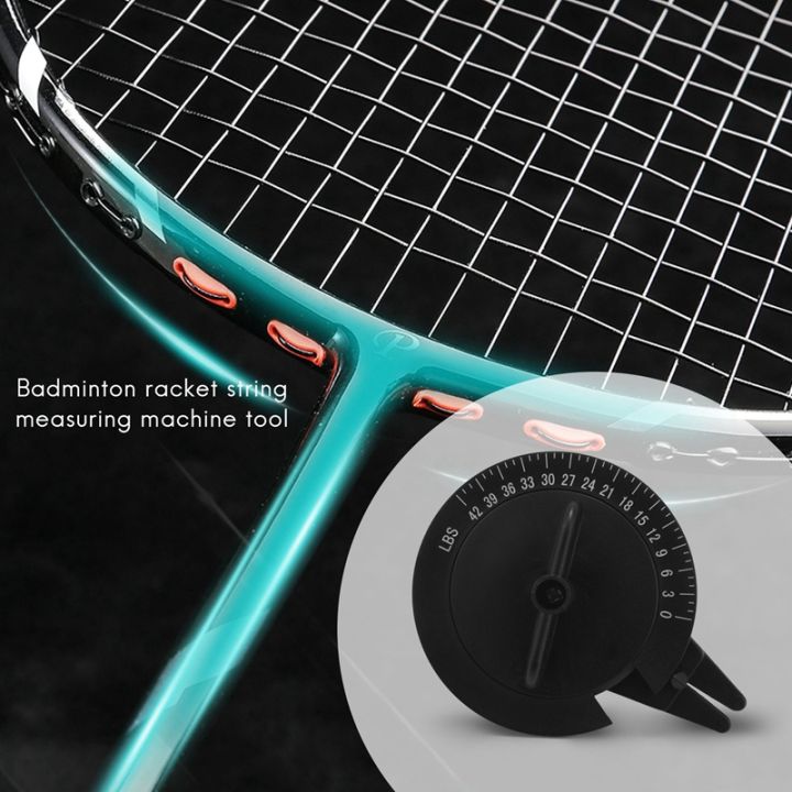 Badminton Racket String Meter String Machine Tools,Tennis Stringer, Stringing Tools, Tension Calibrator
